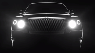 Bentley SUV Might Be Called 'Falcon,' With 30 Mile Plug-In Hybrid Range